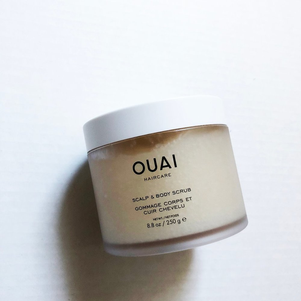 OUAI Body Scrub
